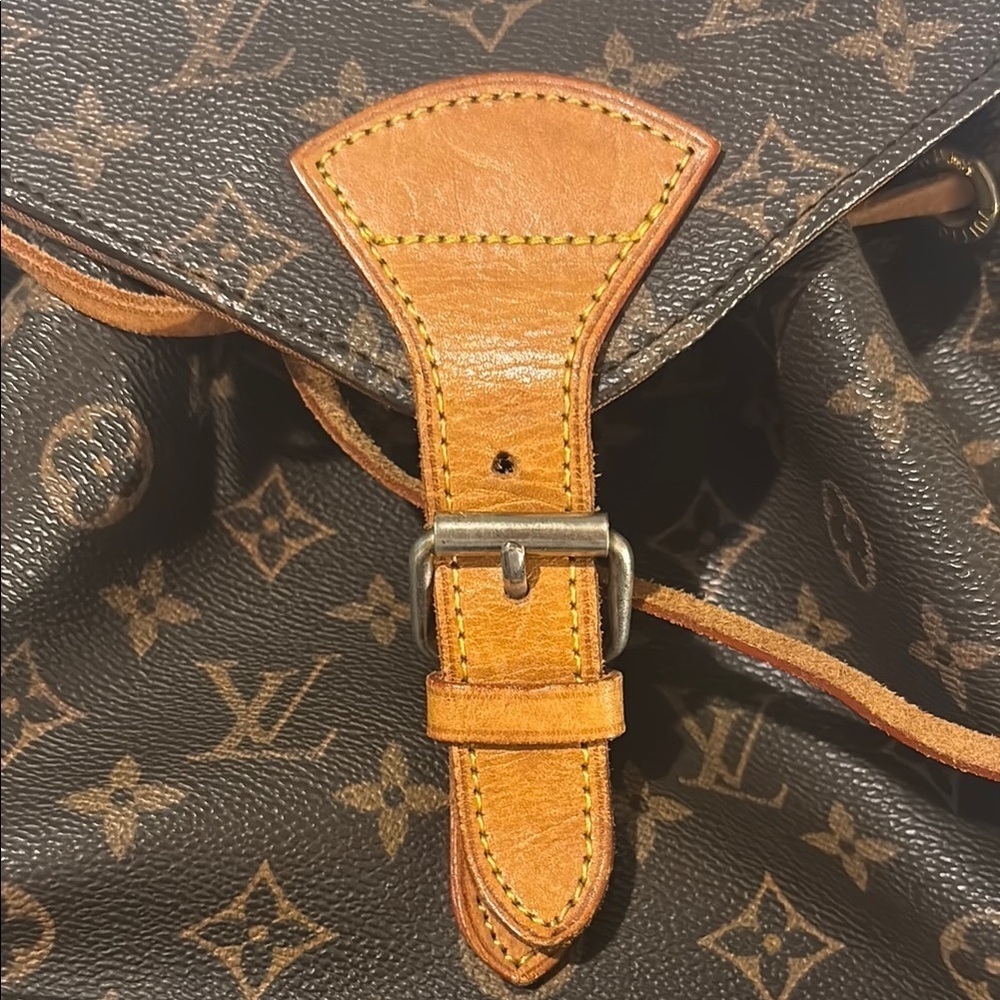 Vintage Louis Vuitton Brown Monogram MM Backpack - Picture 4 of 15